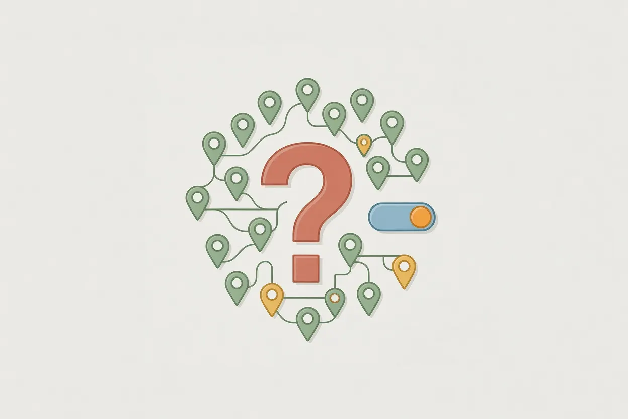 기록·재검토 기준 FAQ: 브라우저/모바일 링크 추천 가이드 아이콘
